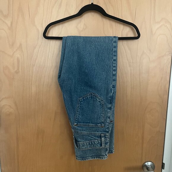 Abercrombie Jeans | Ultra High Rise 90s Straight | Medium | Size 25L | Like New - Picture 8 of 14